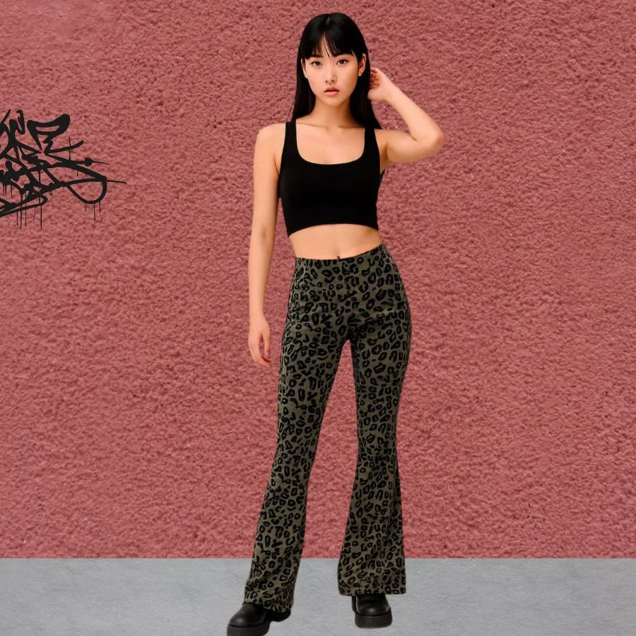 YZ-46 Leggings animal print 1p 4234